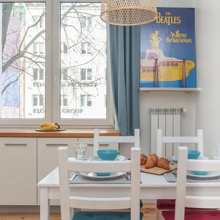Apartment Noakowskiego 26 - 4 Os Mieszkanie W Centrum - Better *